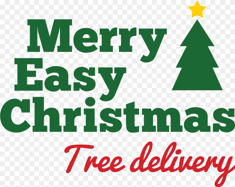 A Simple And Easy Fundraising Campaign With Christmas Tree, Text Free Transparent Png