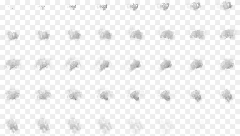 A Simple Smoke Puff Smoke Sprite Sheet, Text, Animal, Flock, Outdoors Free Png Download