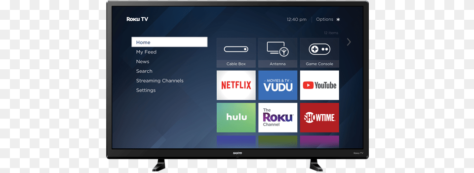A Simple Way To Watch What You Love Tv Roku, Computer Hardware, Electronics, Hardware, Monitor Png