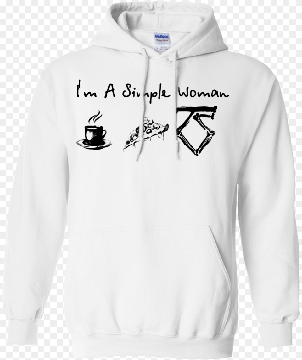 A Simple Woman Coffee Pizza And Twisted Sister Jake Paul Frappuccino Merch, Clothing, Hoodie, Knitwear, Sweater Free Transparent Png