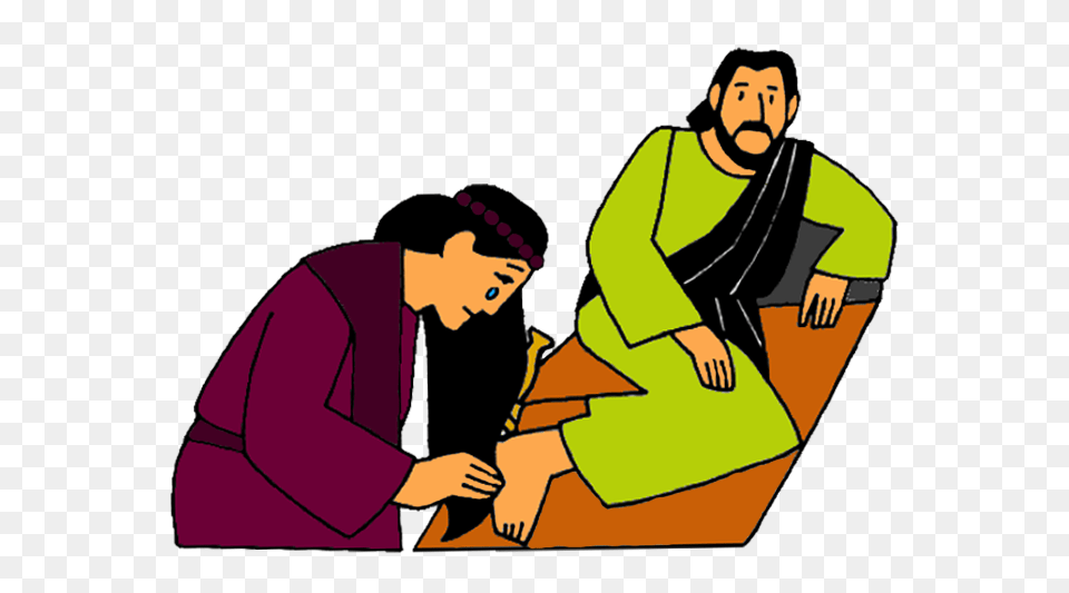 A Sinful Woman Washes The Feet Of Jesus Mission Bible Class, Adult, Male, Man, Person Free Png