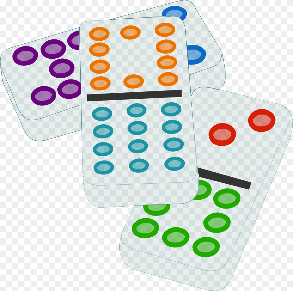 A Single Domino Is A Rectangular Tile Divided Into, Game, Disk Free Transparent Png