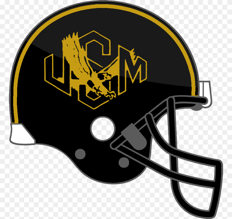 A Single Stripe Instead Of Double Southern Miss Football Helmet, American Football, Football Helmet, Sport, Person Free Png Download