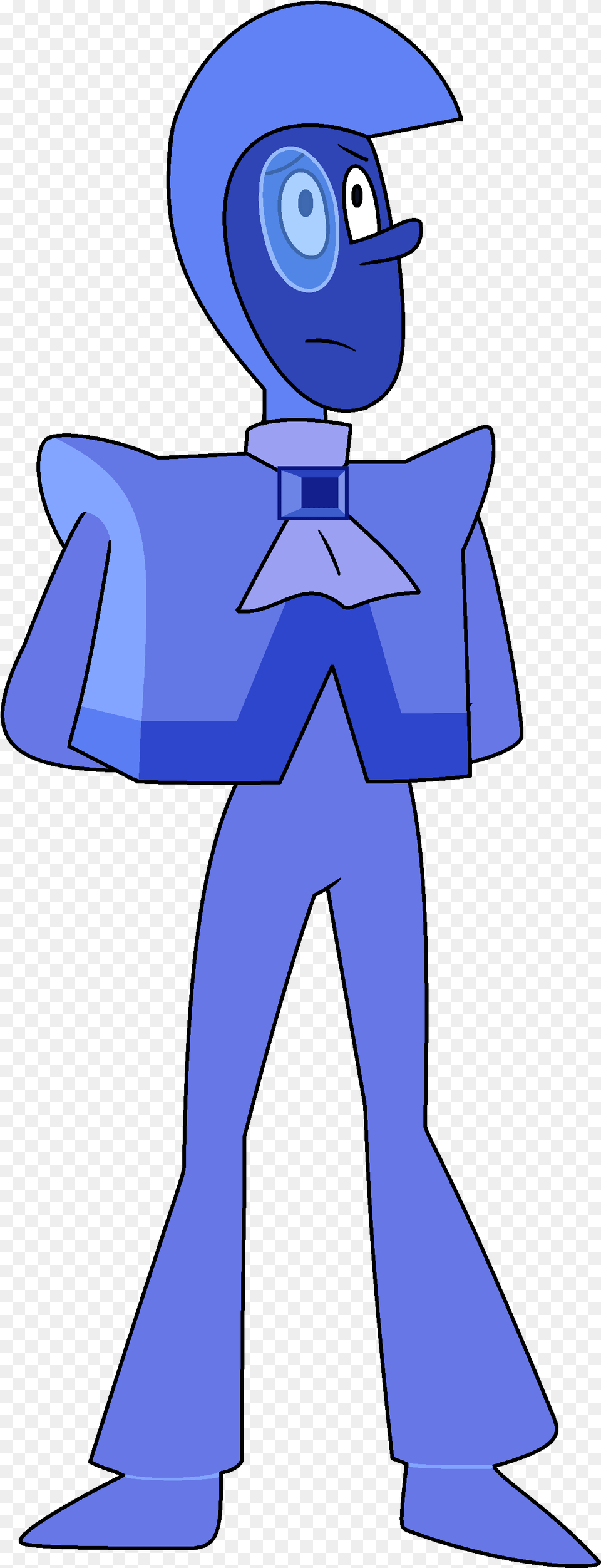 A Skin Based Off Blue Zircon From Steven Universe Blue Zircon Steven Universe, Adult, Female, Person, Woman Free Png