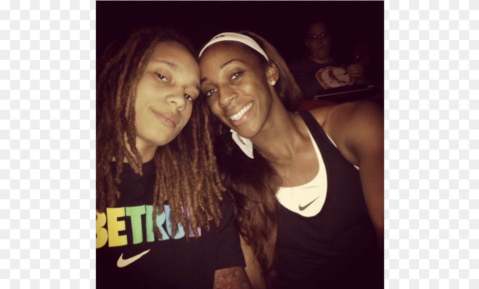 A Slam Dunk For Love Brittney Griner, Accessories, T-shirt, Portrait, Photography Png Image