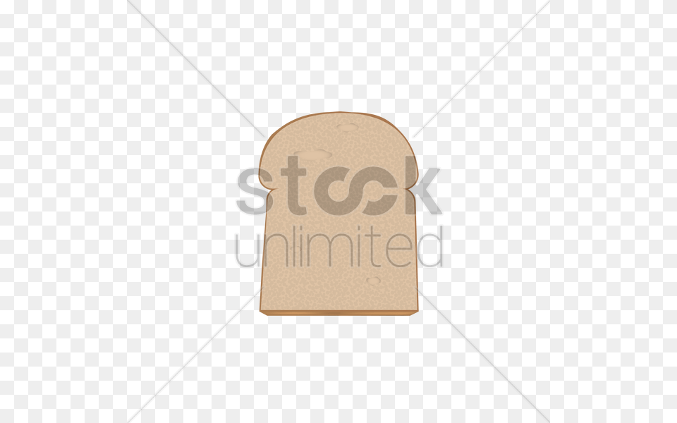 A Slice Of Bread Vector, Food, Toast Png Image