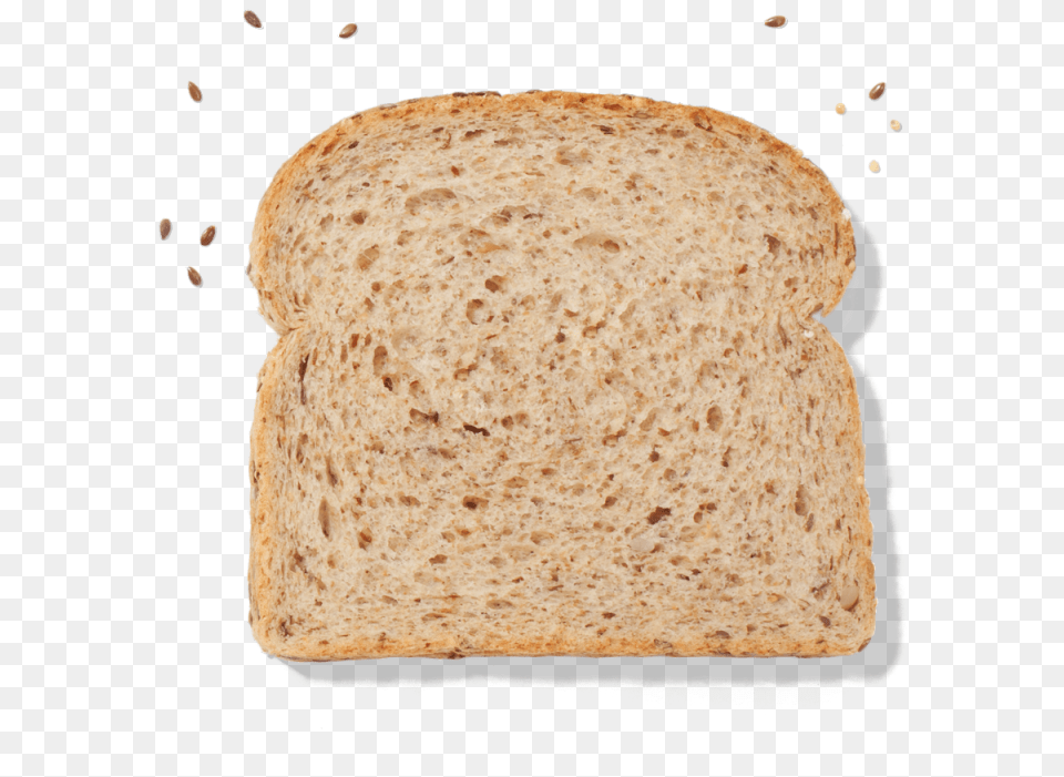 A Slice Of Bread Whole Grain Bread Slice, Food, Toast Free Png Download