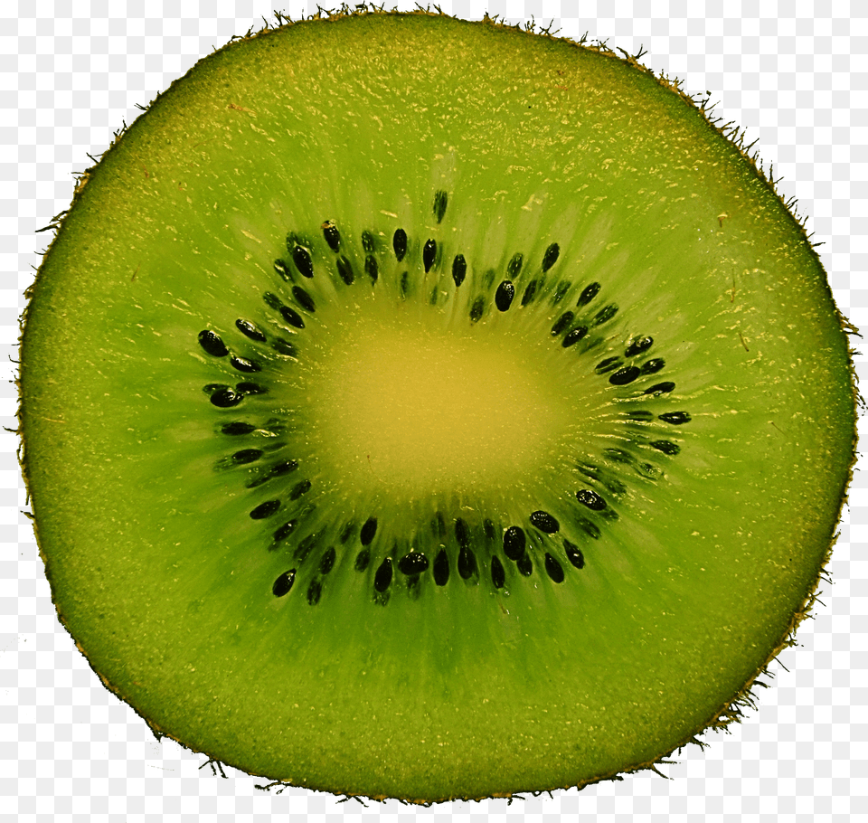 A Sliced Kiwifruit Free Png Download