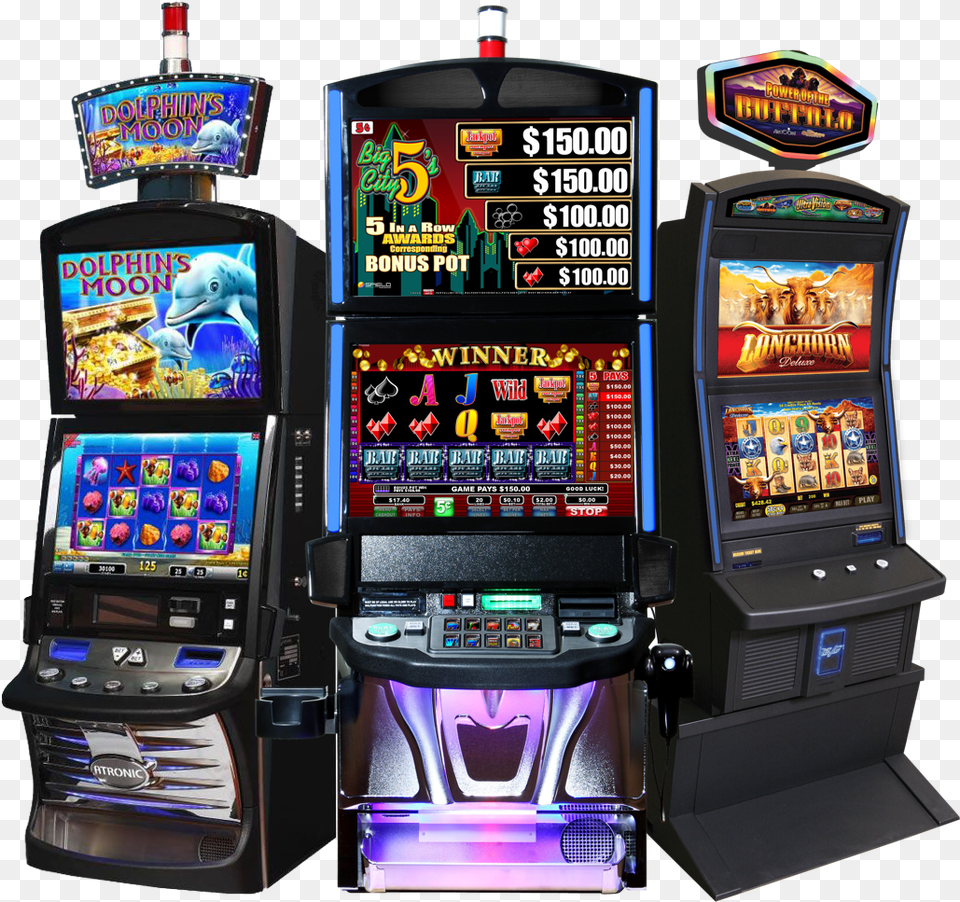 A Slot Machine From Spielo Atronic Oxygen Diversity, Gambling, Game Free Transparent Png
