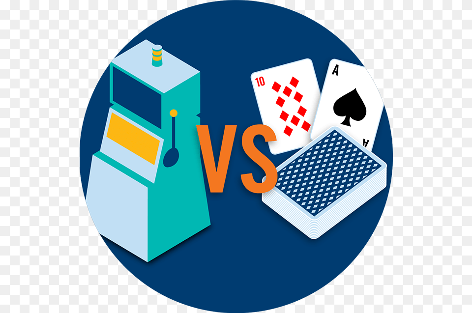 A Slot Machine Vs Tabletop Game Free Png