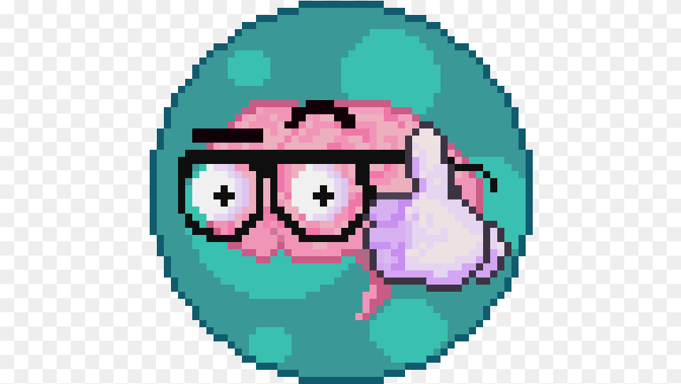 A Small Icon For My School Project How Do You Like It Tips Ouroboros Pixel Art, Face, Head, Person Png Image