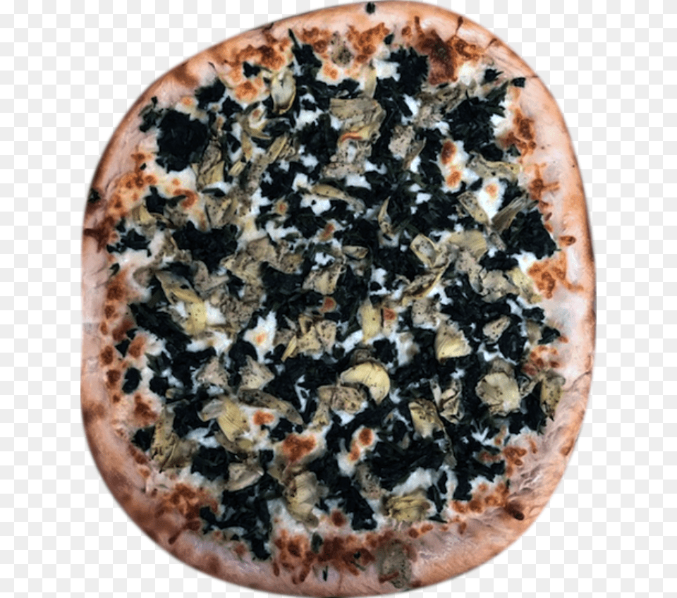 A Small Pizza, Food, Food Presentation Png Image