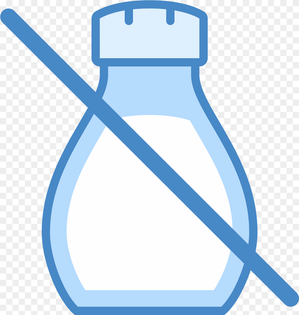 A Small Rounded Salt Shaker With A Large S On Front Water, Bottle, Cross, Symbol, Jar Png