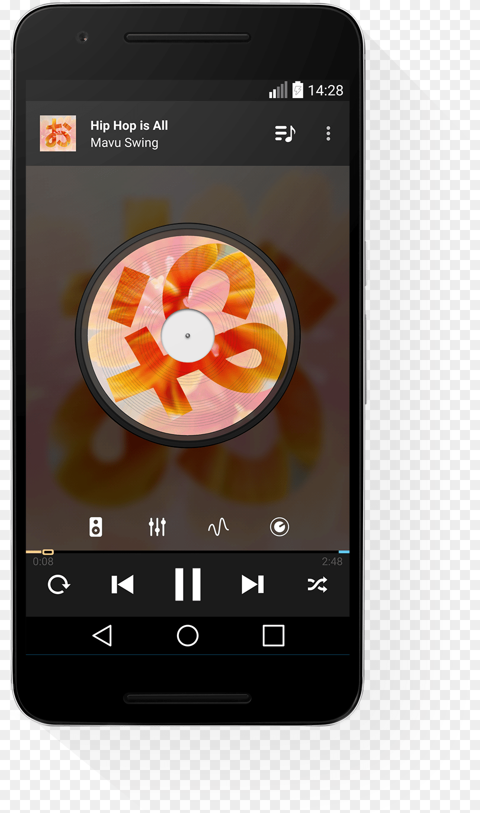 A Smart Music Player To Listen To Your Tracks Smartphone, Electronics, Mobile Phone, Phone Png
