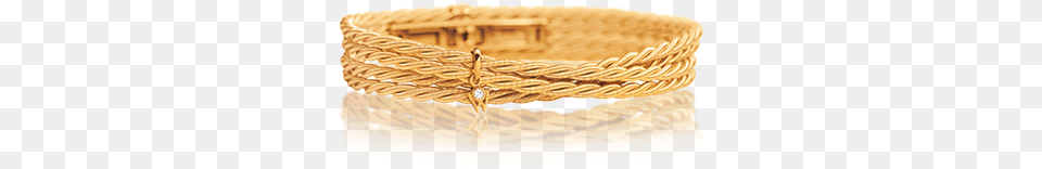 A Smooth Caress Against The Wrist Wicker, Accessories, Jewelry, Ornament, Gold Free Transparent Png