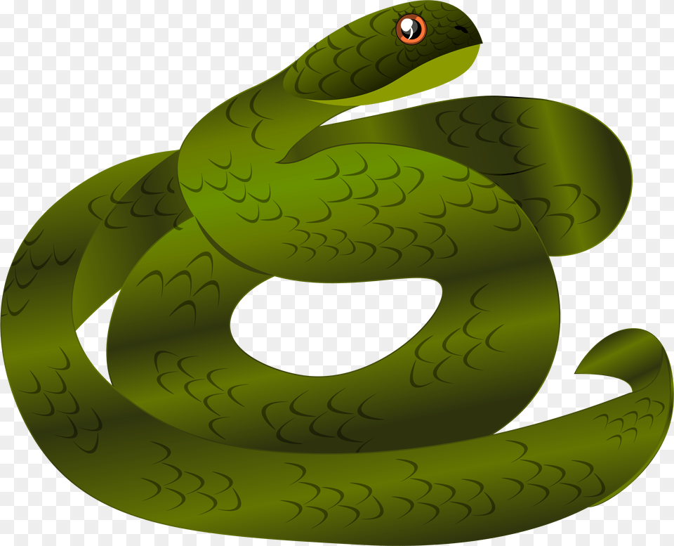 A Snake Icon Designed On Illustrator Serpent, Animal, Reptile, Green Snake Png Image
