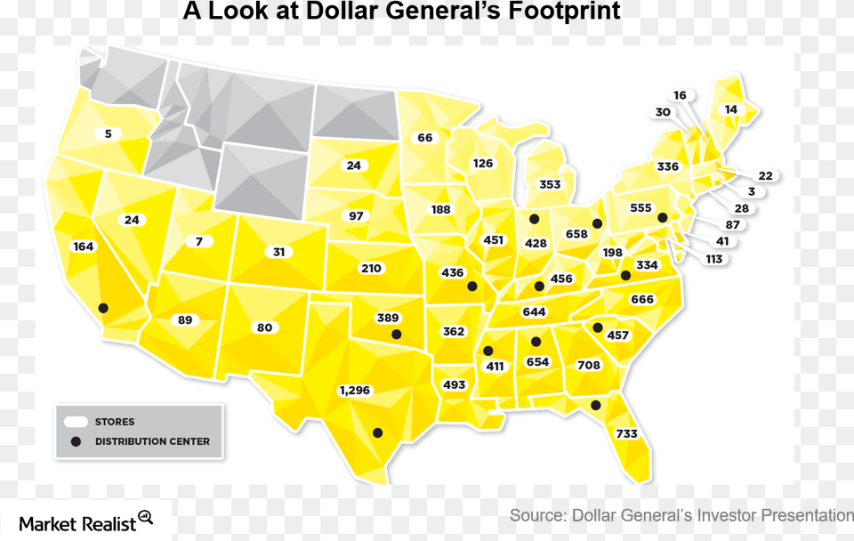 A Snapshot Of Dollar General America S Largest Dollar Dollar General, Chart, Map, Plot, Atlas Free Png Download