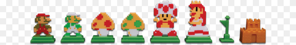 A Sneak Peek Into The 8 Bit World Of Super Mario Bros Super Mario Bros Collector39s Edition Monopoly, Toy, Person, Game Png Image