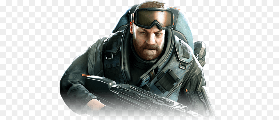 A Soldier 01 Fragger Dirty Bomb, Accessories, Adult, Person, Goggles Png