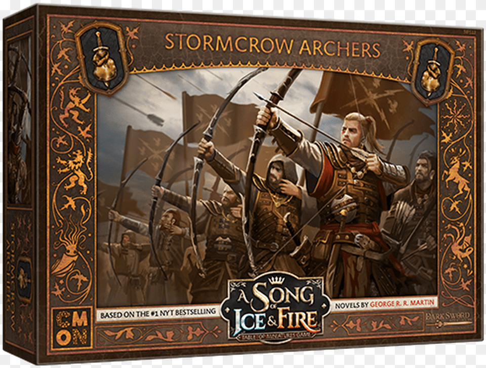 A Song Of Ice Amp Fire Miniatures Game Stormcrow Archers, Adult, Person, Man, Male Free Png