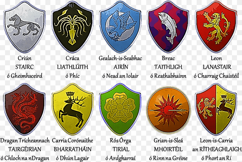 A Song Of Ice And Fire Suaitheantais Song Of Ice And Fire Symbols, Armor, Shield Free Png