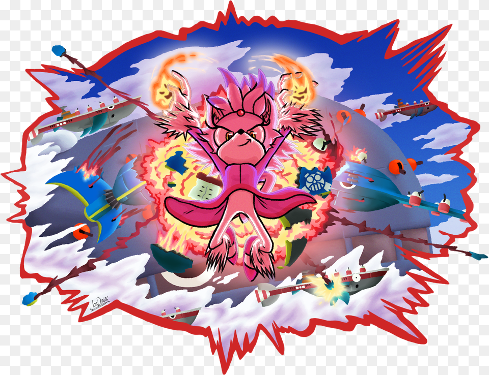 A Sonic Fan Art Piece Of Blaze The Cat In E Egg Fleet, Graphics, Baby, Person, Emblem Free Png Download