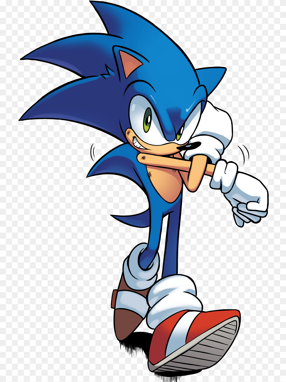 A Sonic From Archie Sonic Online Archie Sonic, Book, Comics, Publication, Cartoon Png Image