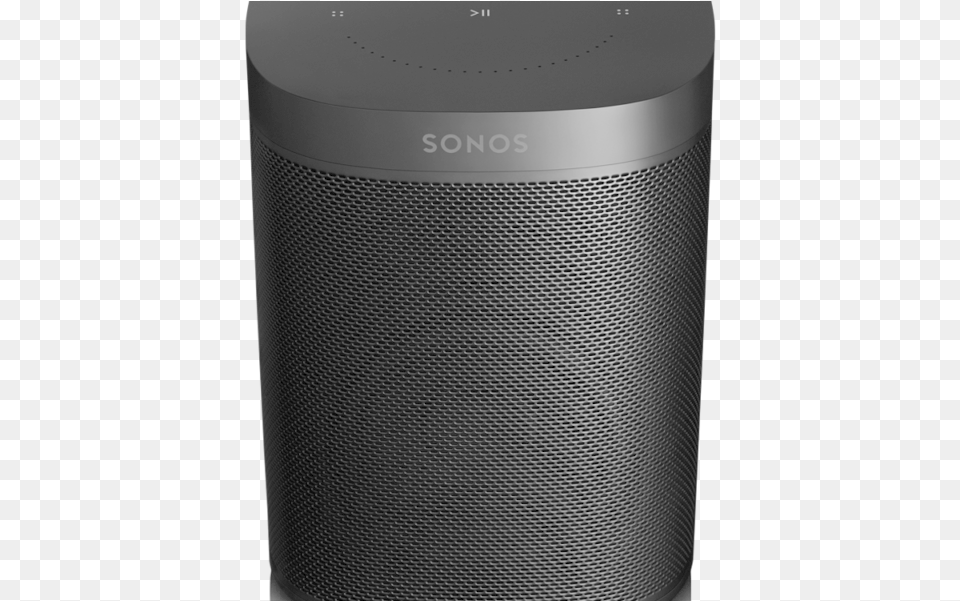 A Sonos One With Built In Amazon Alexa Mobile Phone, Electronics, Speaker Free Transparent Png