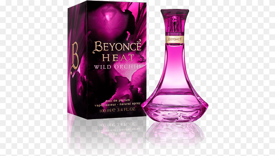 A Spellbound Scent Beyonce Parfm Wild Orchid, Bottle, Cosmetics, Perfume, Purple Free Png
