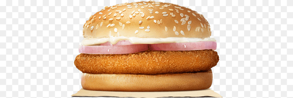 A Spicy Crisp Fried Patty Made Of Wholesome Chicken Crispy Chicken Burger Burger King, Food Png Image
