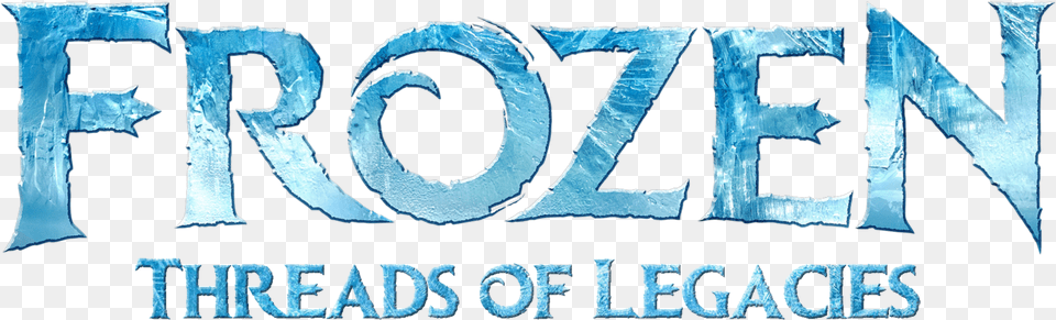 A Spin Off Of Frozen, Logo, Book, Publication, Ice Free Transparent Png