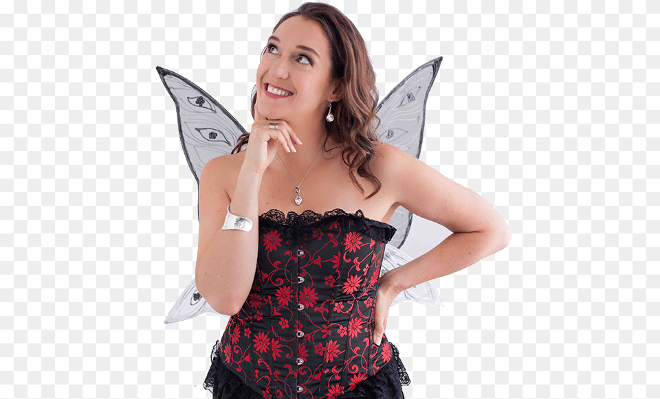 A Sprinkle Of Fairy Dust An Hour39s Talk With The Fairy, Clothing, Corset, Adult, Female Png Image