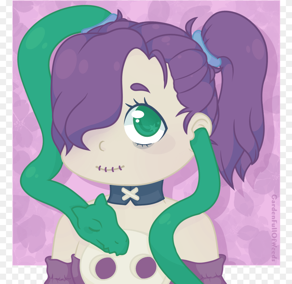 A Squigly Icon I Made Using My Favourite Colour Palette Cartoon, Art, Graphics, Book, Comics Free Png Download