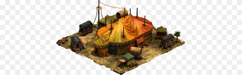 A Ss Colonialage Travellingcircus Tent, Circus, Leisure Activities, Outdoors, Camping Free Png Download