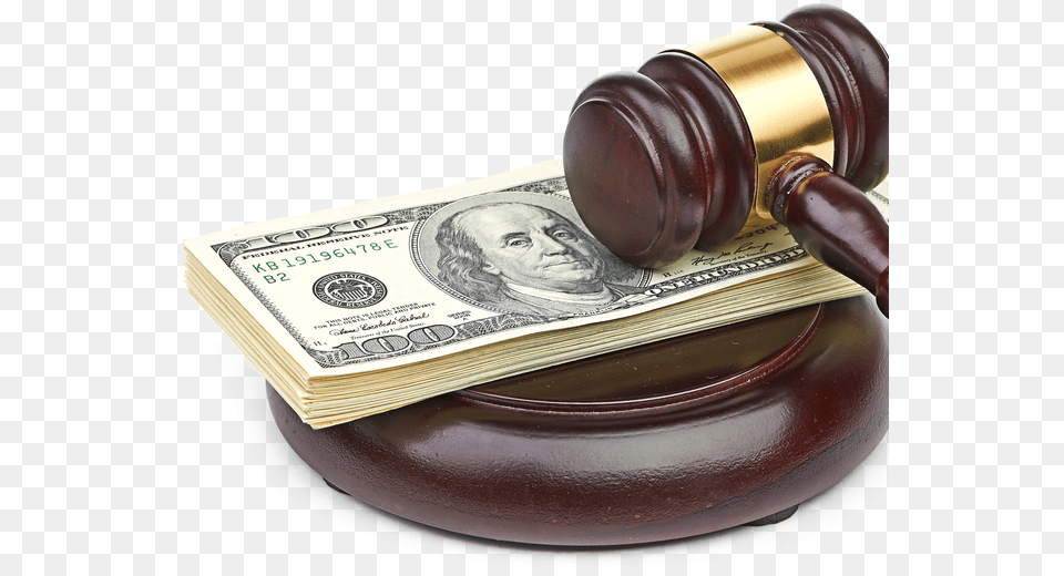 A Stack Of Money On A Judge39s Gavel Punitive Damages, Baby, Person, Device Free Png