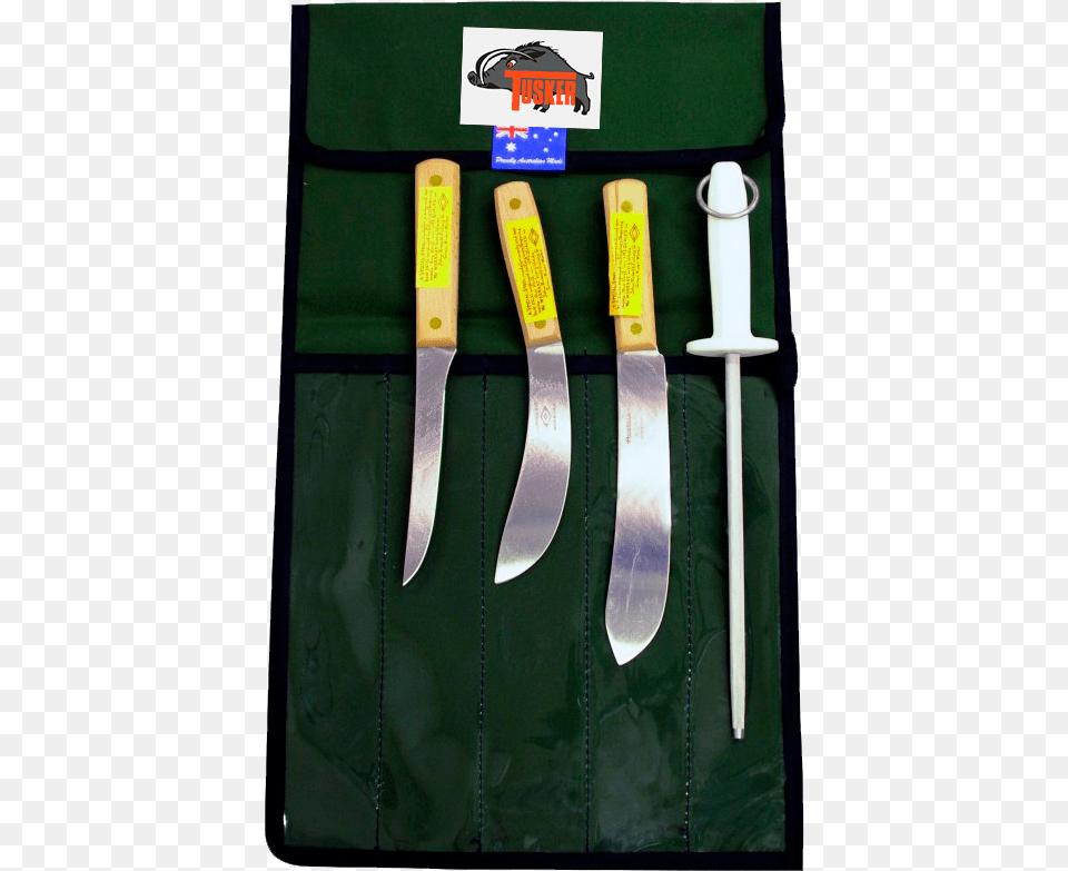 A Standard Package Featuring Green River Knives Blade, Cutlery, Knife, Weapon, Dagger Png Image