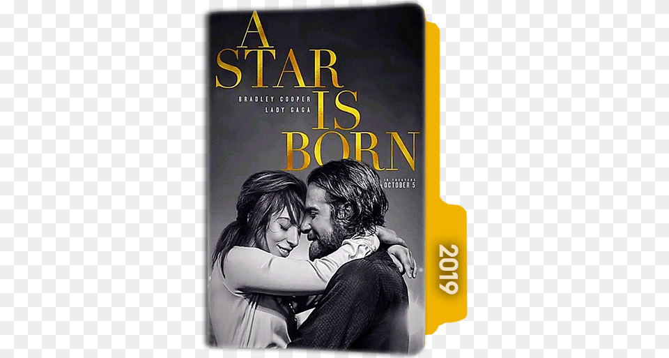 A Star Is Born Folder Icon Skype Hug, Book, Publication, Adult, Male Free Png Download