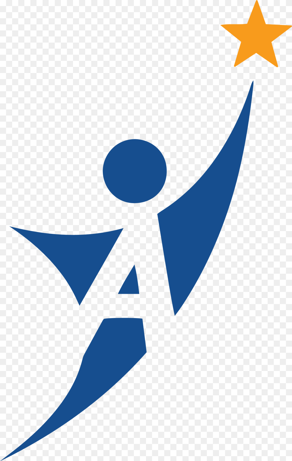A Star Logo 1 Ou0027darah Outreach Graphic Design, Symbol, Star Symbol Free Png Download