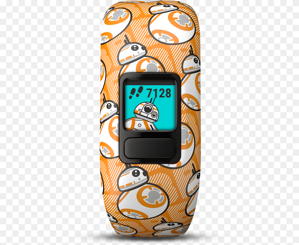 A Star Wars Story Garmin Vivofit Jr 2 Star Wars Bb8 Stretchy Band, Can, Electronics, Mobile Phone, Phone Png Image