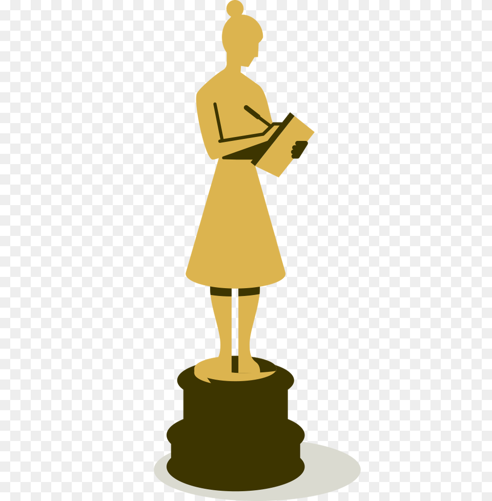 A Statue More Than Worth Its Weight In Gold, Person, Clothing, Coat, Head Free Png Download
