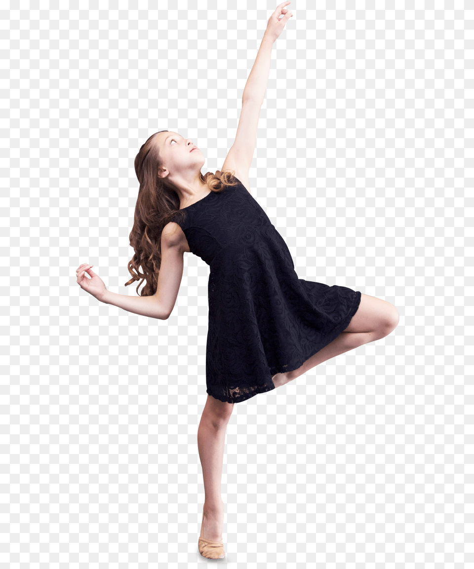 A Step Above Dance Contemporary Dancing Girl, Person, Leisure Activities, Adult, Woman Free Png Download
