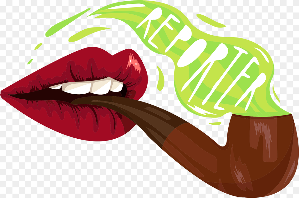 A Sticker Design I Made For The Reporter39s Imagine Illustration, Body Part, Mouth, Person, Animal Free Png