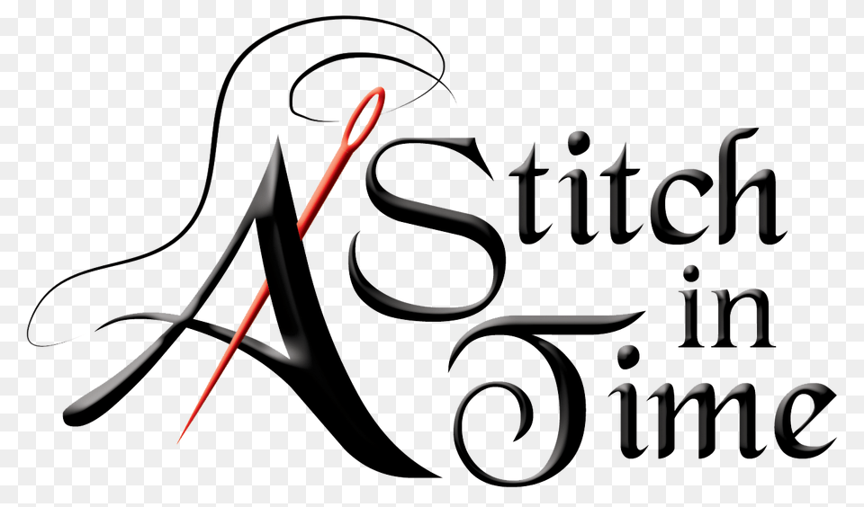 A Stitch In Time Keeping You In Stitches, Calligraphy, Handwriting, Text Png