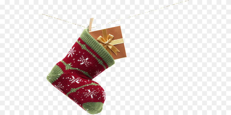 A Stocking Element Material Christmas Day, Gift, Christmas Decorations, Clothing, Festival Free Png