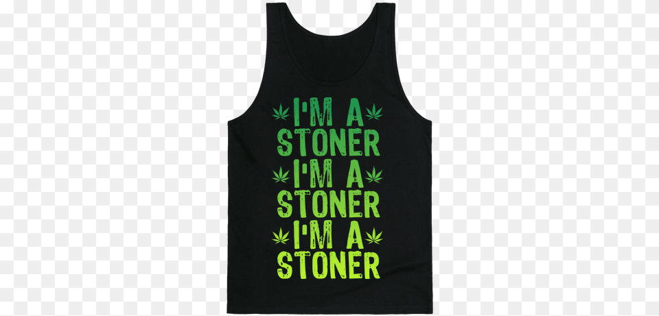 A Stoner Tank Top Training To Be A Hooded Vigilante, Clothing, Tank Top, T-shirt, Vest Free Transparent Png