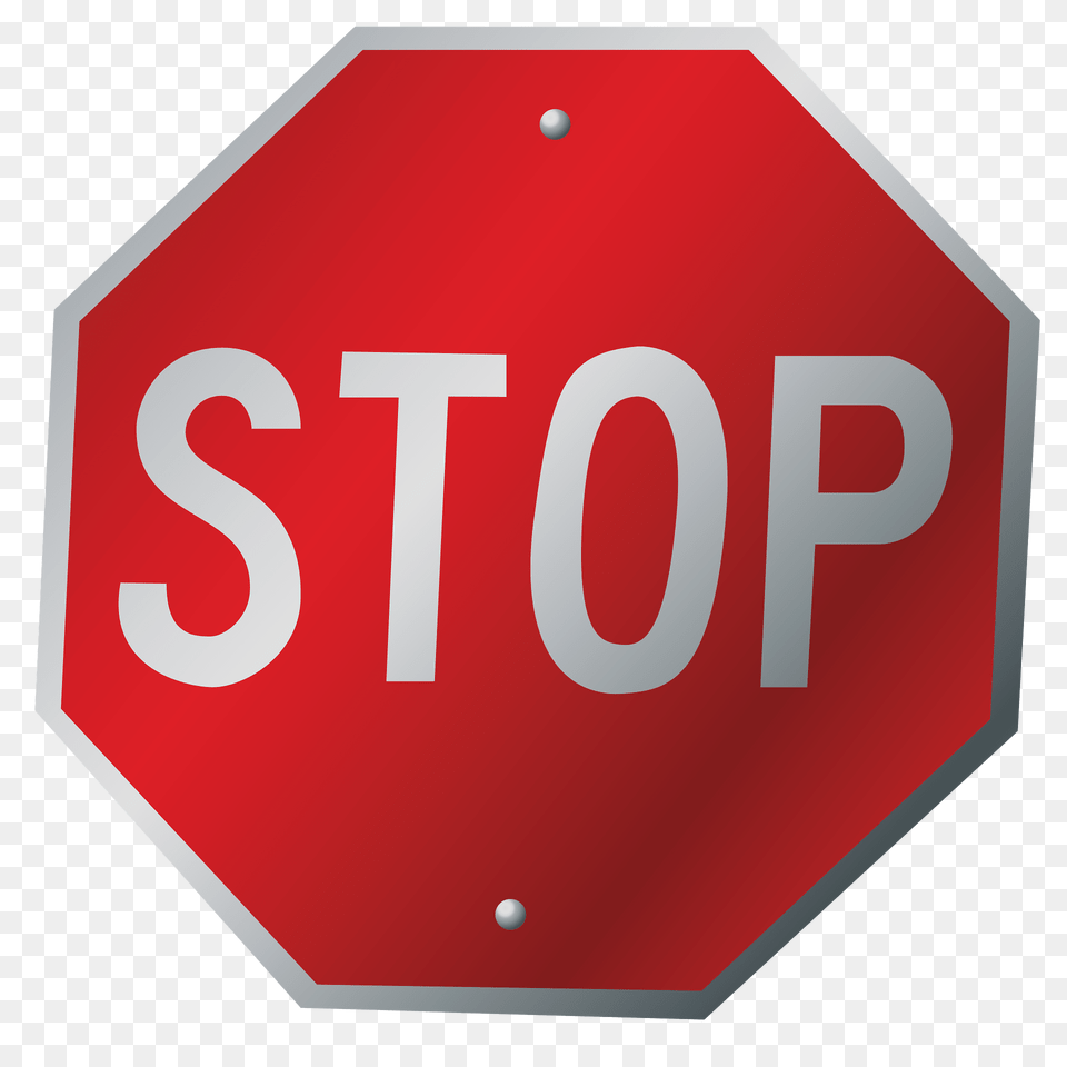 A Stop Sign Clipart, Road Sign, Stopsign, Symbol Free Transparent Png