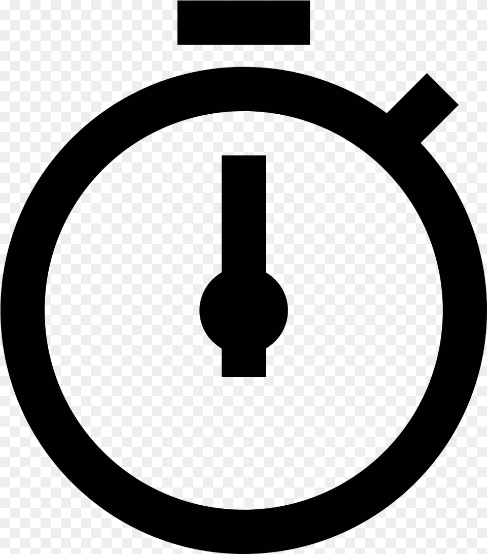 A Stopwatch Is Something That Ticks And Is Handheld Timer Clipart, Gray Png