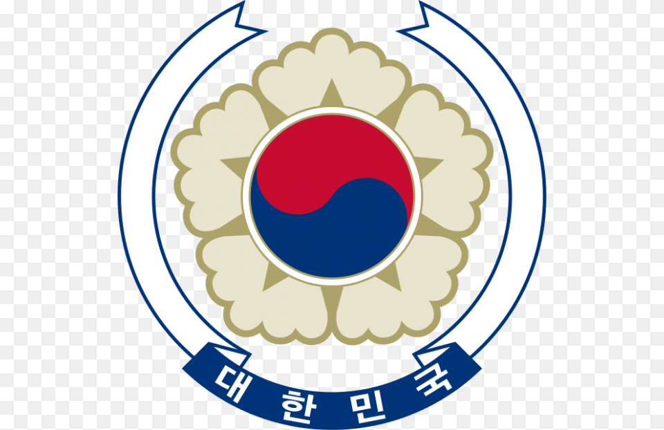 A Study Of The Statute Of Limitations And The Police Coat Of Arms South Korea, Emblem, Logo, Symbol, Badge Png Image