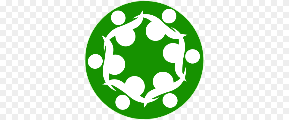 A Stylized Circle Of People Open Source Community Icon, Pattern, Disk Free Png