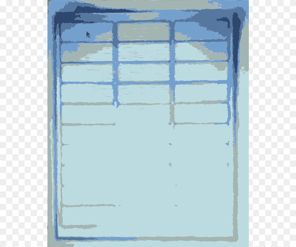 A Stylized Label Problem, Garage, Indoors, Home Decor, Window Png Image